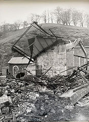 
The Fanhouse at Blaenserchan Colliery, March to May 1988, © Photo courtesy of Anthony Boucher