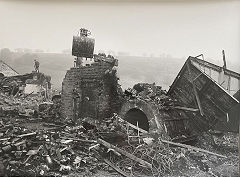 
The Fanhouse at Blaenserchan Colliery, March to May 1988, © Photo courtesy of Anthony Boucher