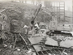 
The Lamproom at Blaenserchan Colliery, March to May 1988, © Photo courtesy of Anthony Boucher