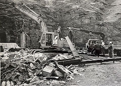 Around Blaenserchan Colliery, March to May 1988, © Photo courtesy of Anthony Boucher