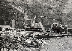 
Around Blaenserchan Colliery, March to May 1988, © Photo courtesy of Anthony Boucher