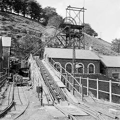 Around Blaenserchan Colliery, March to May 1988, © Photo courtesy of Anthony Boucher