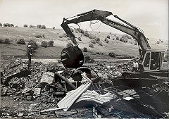 Around Blaenserchan Colliery, March to May 1988, © Photo courtesy of Anthony Boucher