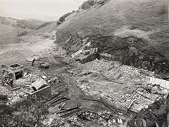 Around Blaenserchan Colliery, March to May 1988, © Photo courtesy of Anthony Boucher