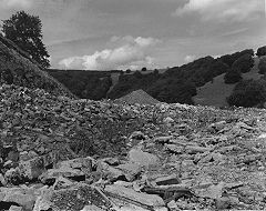 Around Blaenserchan Colliery, March to May 1988, © Photo courtesy of Anthony Boucher