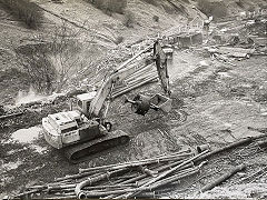 Around Blaenserchan Colliery, March to May 1988, © Photo courtesy of Anthony Boucher