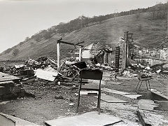 Around Blaenserchan Colliery, March to May 1988, © Photo courtesy of Anthony Boucher