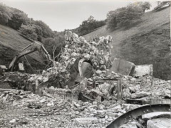 Around Blaenserchan Colliery, March to May 1988, © Photo courtesy of Anthony Boucher