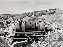 
Around Blaenserchan Colliery, March to May 1988, © Photo courtesy of Anthony Boucher