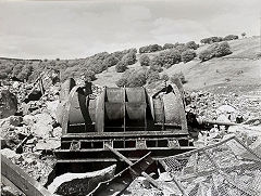Around Blaenserchan Colliery, March to May 1988, © Photo courtesy of Anthony Boucher
