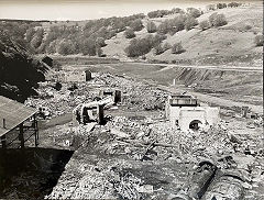 Around Blaenserchan Colliery, March to May 1988, © Photo courtesy of Anthony Boucher