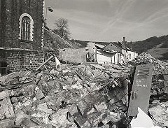Around Blaenserchan Colliery, March to May 1988, © Photo courtesy of Anthony Boucher