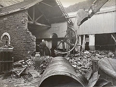 
Upcast Winding House at Blaenserchan Colliery, March to May 1988, © Photo courtesy of Anthony Boucher