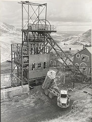 
Upcast Shaft at Blaenserchan Colliery, March to May 1988, © Photo courtesy of Anthony Boucher