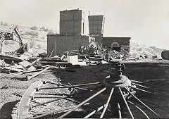 
Upcast Shaft at Blaenserchan Colliery, March to May 1988, © Photo courtesy of Anthony Boucher