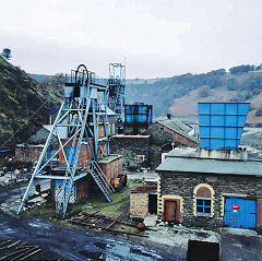 
Blaenserchan Colliery © Photo courtesy of Alan Johnson