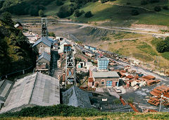 
Blaenserchan Colliery © Photo courtesy of Alan Johnson