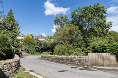 Victoria Road tramroad bridge, August 2015