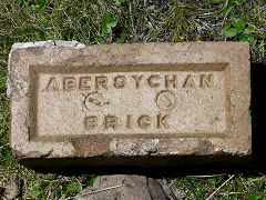 
'Abersychan Brick', Abersychan Brickworks, Pentwyn.