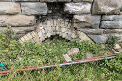 
Cwmbyrgwm chimney flue, July 2018