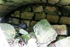 
Cwmbyrgwm chimney flue, July 2018