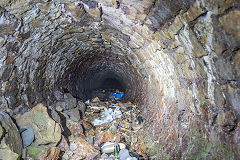 
Cwmbergwm culvert July 2018