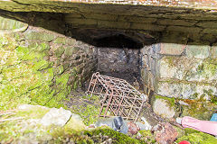 
Cwmsychan Red Ash Colliery ventilation ducts, March 2015