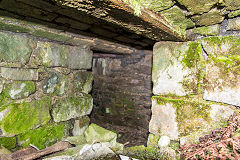 
Cwmsychan Red Ash Colliery ventilation ducts, March 2015