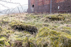 Cwmsychan Red Ash Colliery engine house, March 2015