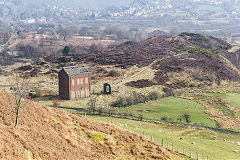 Cwmsychan Red Ash Colliery engine house, March 2015