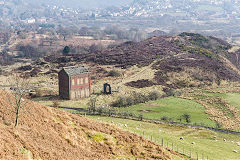 
Cwmsychan Red Ash Colliery engine house, March 2015