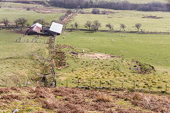 Cwmsychan Colliery, level 2 between colliery and dam, March 2015