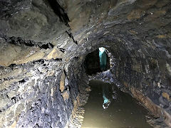 Cwmsychan culvert, July 2018