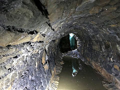 
Cwmsychan culvert, July 2018