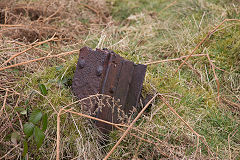 
Cwmsychan Red Ash Colliery ironmongery, February 2014