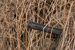 Cwmsychan Red Ash Colliery ironmongery, February 2014