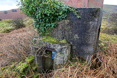 
Cwmsychan Red Ash Colliery ventilation ducts, February 2014