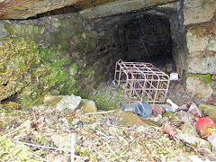 
Cwmsychan Red Ash Colliery ventilation ducts, February 2014