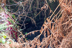 
Cwmsychan Place lower culvert, February 2014