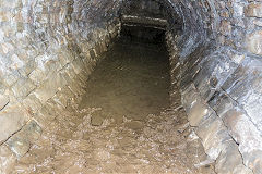 
The British Ironworks dam outlet interior, March 2018