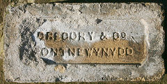 'Gregory & Co Pontnewynydd' probably from Abersychan Brickworks, Pentwyn © Lawrence Skuse