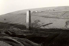 
Cwmbyrgwm chimney, 1977, © Photo courtesy of Walter Clough