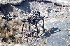 
Cwmbyrgwm Colliery water balance, c1960s, © Photo courtesy of Walt Jabsco