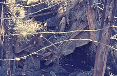 
Cwmbyrgwm Colliery water balance shaft, c1960s, © Photo courtesy of Walt Jabsco