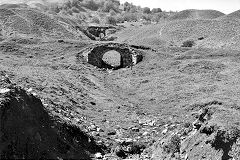 Cwmsychan Colliery tramway, © Photo courtesy of Risca Museum