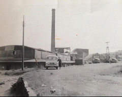 Abersychan Brickworks in the 1950s © Photographer unknown