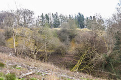 
Lasgarn Quarry, Abersychan, April 2016