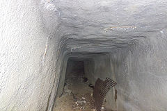 Nant-y-Maelor reservoir tunnel, February 2018