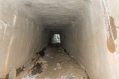 Nant-y-Maelor reservoir tunnel, February 2018