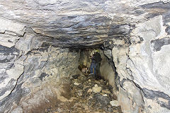 
Nant-y-Maelor reservoir tunnel, February 2018